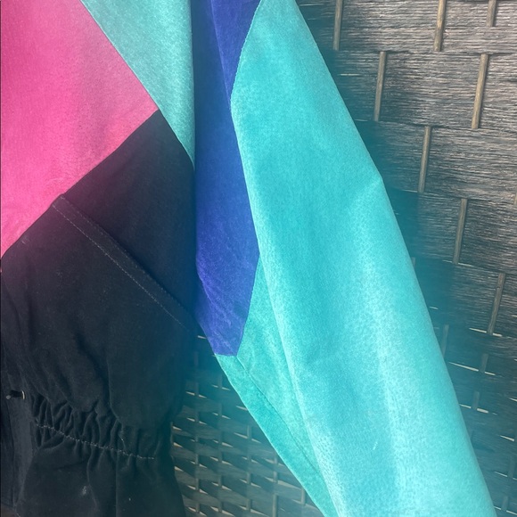 JH Collectibles Multicolor Bomber Jacket - Picture 5 of 9